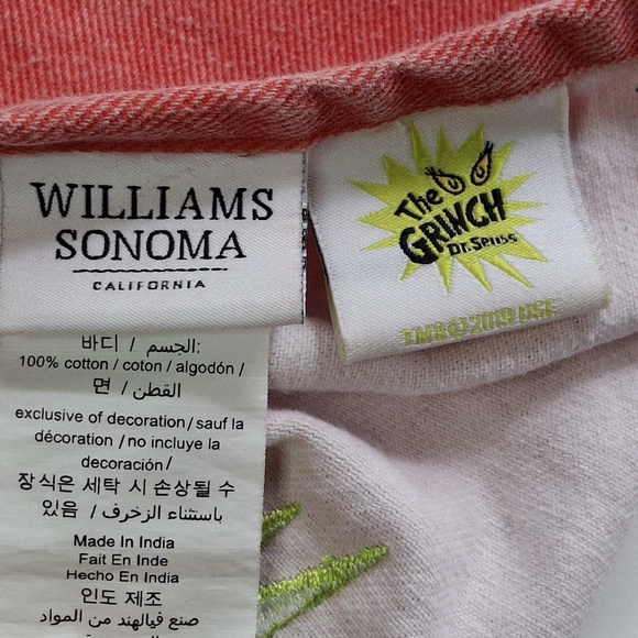 Williams Sonoma Apron - Picture 4 of 8